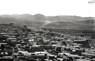 شهر شیروان و برج و باروی بلند آن در 160 سال پیش + عکس