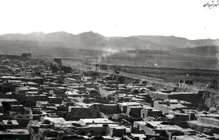 شهر شیروان و برج و باروی بلند آن در 160 سال پیش + عکس