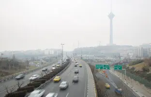 بازگشت آلودگی به هوای تهران از فردا

