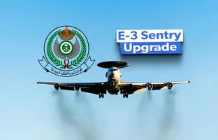 نگاهی به هواپیماهای آواکس E-3 Sentry نیروی هوایی عربستان سعودی + ویدیو