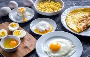 چرا تخم مرغ با حرارت دادن سفت می‌شود؟