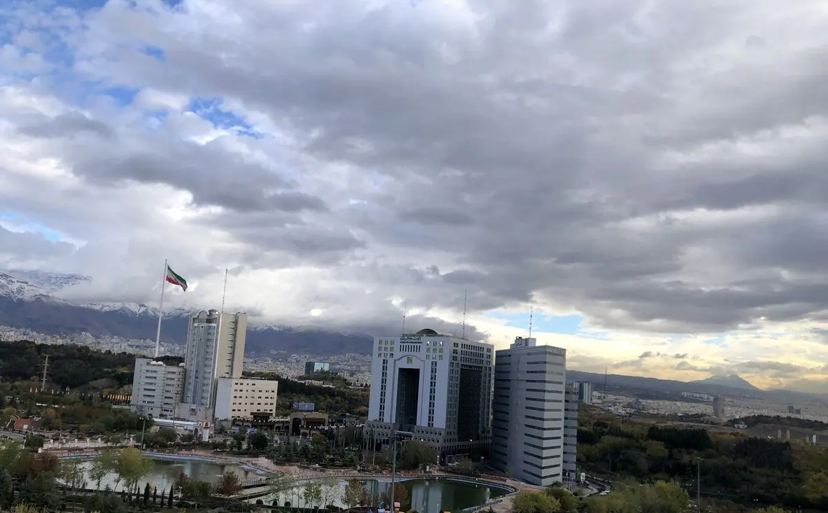 هواشناسی تهران امروز دوشنبه 8 اردیبهشت