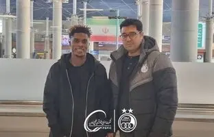 بمب جدید استقلال به تهران رسید
