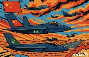 J-35؛ غول پنهان‌کار چین که کابوس نیروی هوایی هند شد!