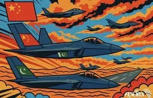 J-35؛ غول پنهان‌کار چین که کابوس نیروی هوایی هند شد!