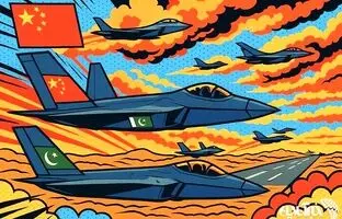 J-35؛ غول پنهان‌کار چین که کابوس نیروی هوایی هند شد!