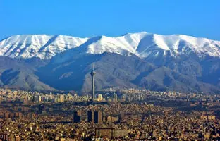 وضعیت هوا تهران امروز جمعه 2 خرداد