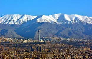 وضعیت هوا تهران امروز جمعه 2 خرداد