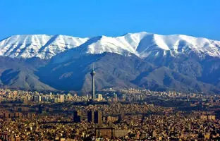 وضعیت هوا تهران امروز جمعه 2 خرداد