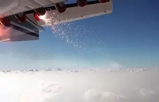 بارور کردن ابرها با یک بذر خاص برای اولین بار در جهان