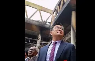 پست اینستاگرامی سفیر کره جنوبی بعد بازدید از ساختمان شیشه‌ای صدا و سیما + ویدئو