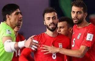 گل های بازی فوتسال برزیل ۵-۲ ایران + ویدئو