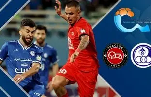 خلاصه بازی استقلال خوزستان 1 - تراکتور 3 + ویدئو
