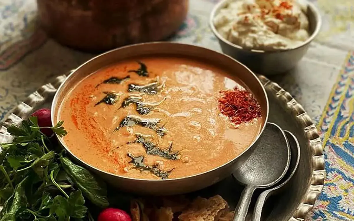 طرز تهیه ماست جوش؛ غذای محلی سبزوار