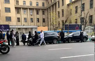 اولین تصاویر از ساختمان محل ترور قاضی مقیسه و قاضی رازینی در تهران + ویدئو