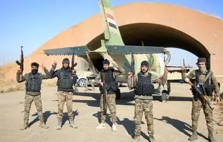 ارتش سوریه فرودگاه نظامی حماه را آزاد کرد + ویدئو