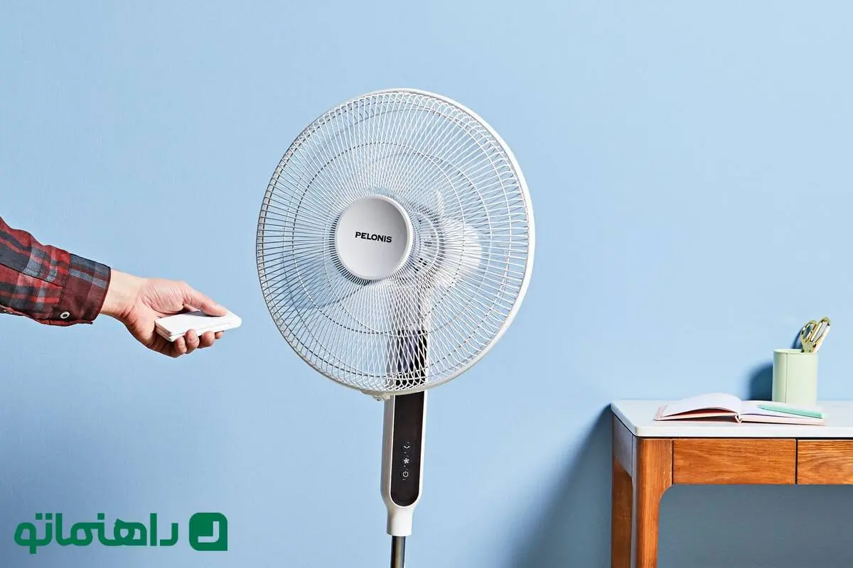 بهترین پنکه ایستاده برای محل کار و مغازه (بهار 1404)