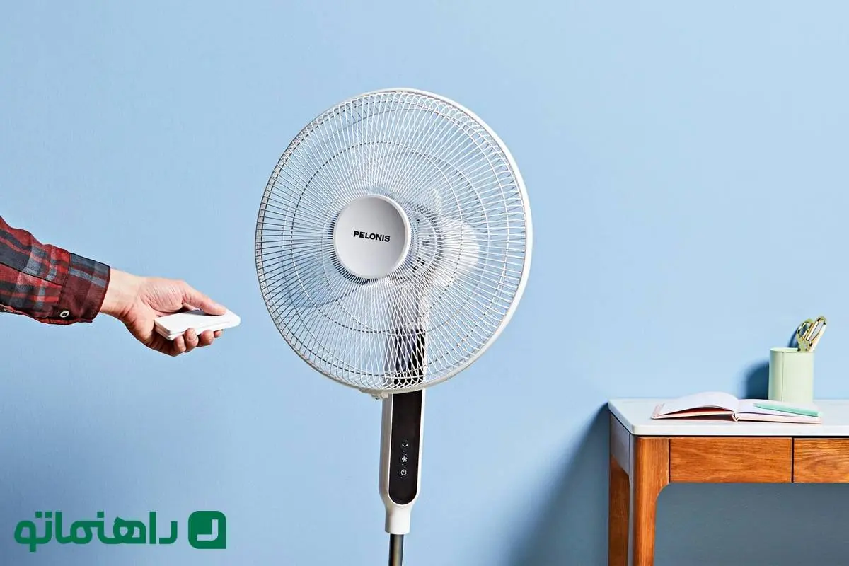 بهترین پنکه ایستاده برای محل کار و مغازه (بهار 1404)