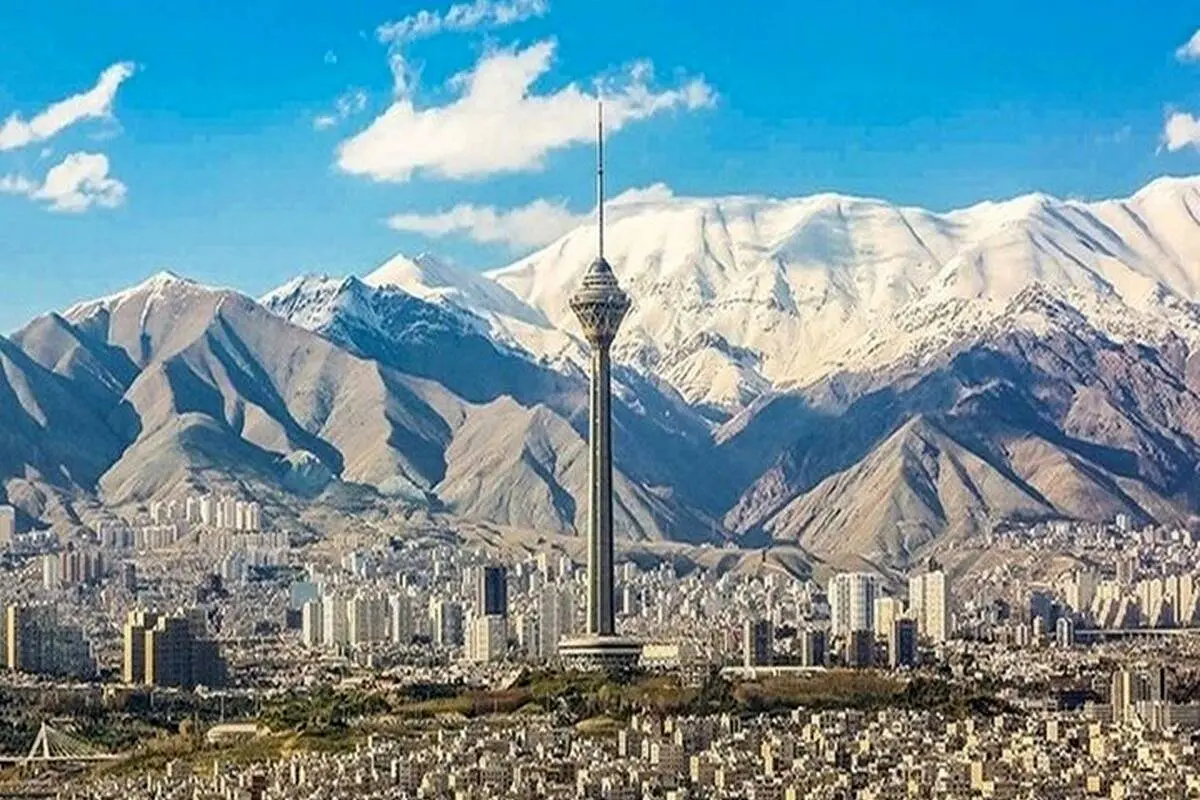 
شاخص آلودگی هوای تهران؛ امروز ۲۷ بهمن
