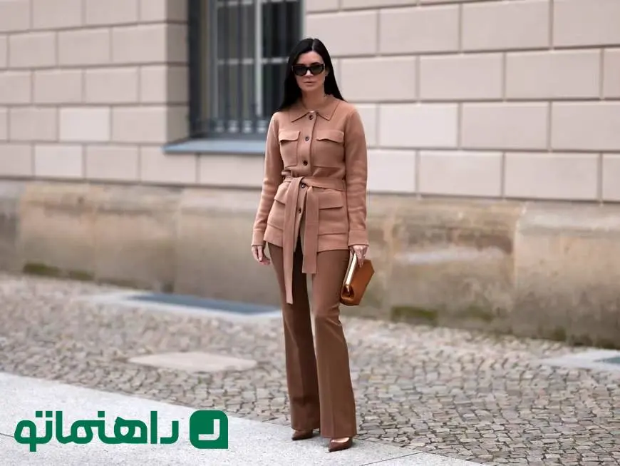 موکا موس؛ شیک‌ترین استایل‌های زمستانی با رنگ سال 2025