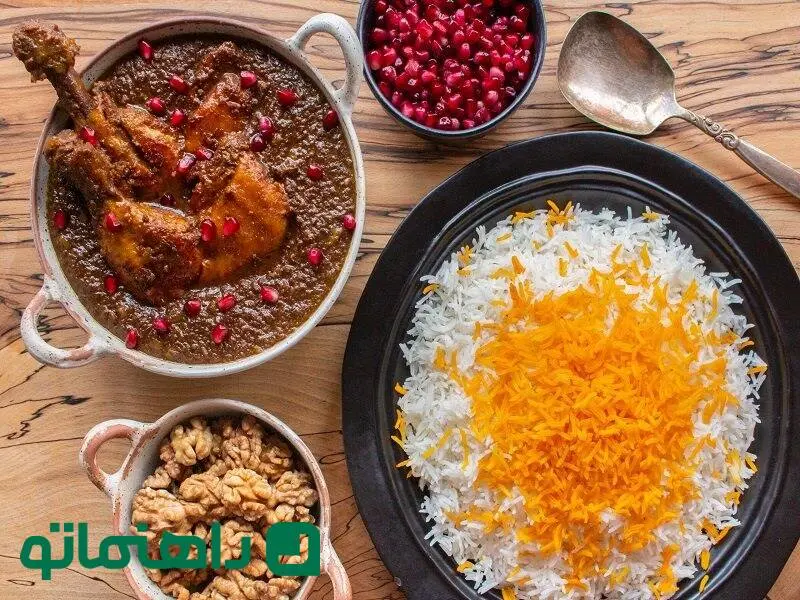 چطوری یه خورشت زرشک با مرغ خوشمزه درست کنم ؟