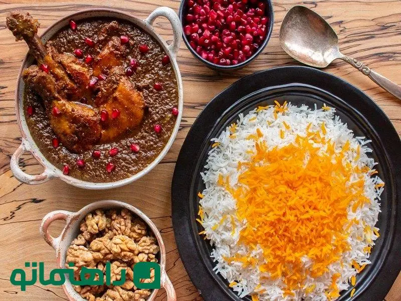 چطوری یه خورشت زرشک با مرغ خوشمزه درست کنم ؟