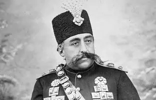 عکسی دیده نشده از جوانی مظفرالدین شاه قاجار