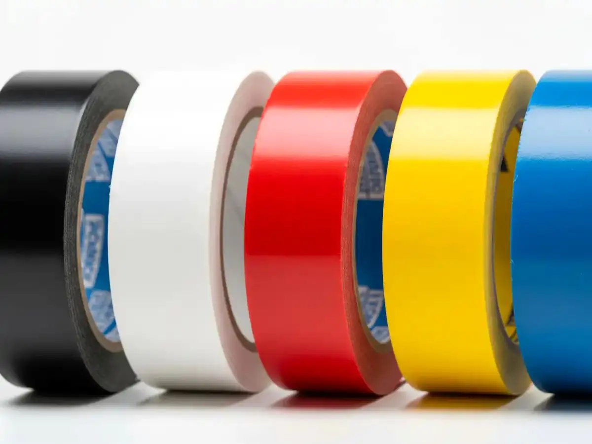 تفاوت رنگ های چسب برق؛ هر رنگ چه کاربردی دارد؟ 