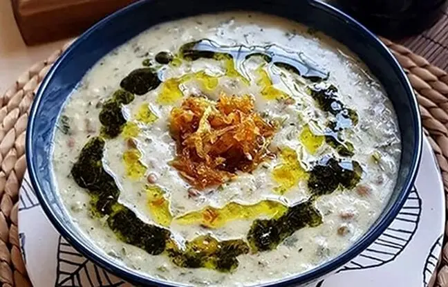 طرز تهیه آش شنگ بهاری