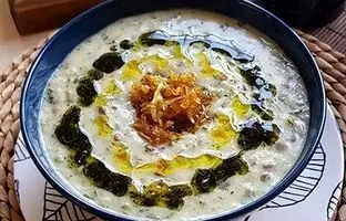طرز تهیه آش شنگ بهاری