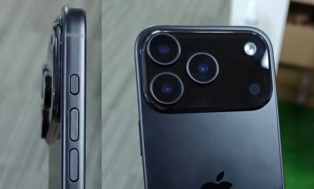 شوک به طرفداران اپل؛ آیفون ۱۷ پرو با ماژول دوربین عظیم و فریم جدید می آید!