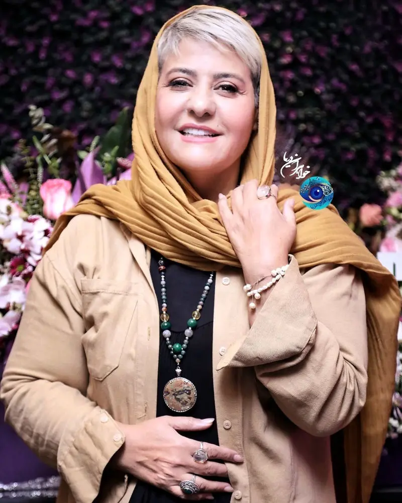 حیرت رابعه اسکویی از شباهت عجیب همزاد مهران مدیری در «تاسیان» / انصافاً عین خودشه!