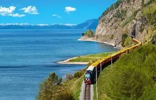 راه آهن سراسری سیبری؛ طولانی ترین مسیر ریلی جهان + ویدئو