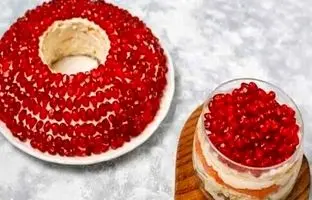 طرز تهیه سالاد الویه با انار ؛ غذایی خوشمزه برای شب یلدا که عاشقش می‌شوید