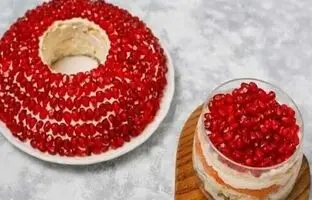 طرز تهیه سالاد الویه با انار ؛ غذایی خوشمزه برای شب یلدا که عاشقش می‌شوید