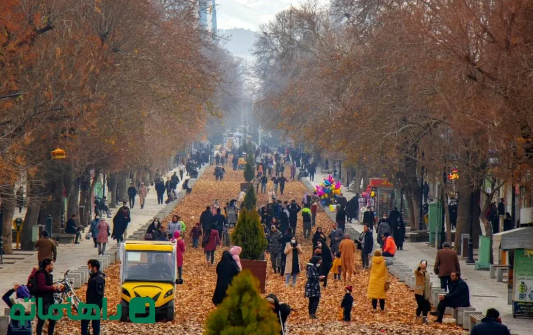 جاهای دیدنی همدان؛ گردش متفاوت در همدان به وقت سفر پاییزی