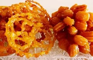 زولبیا و بامیه برشته‌تر ترکیبات مضر بیشتری دارند
