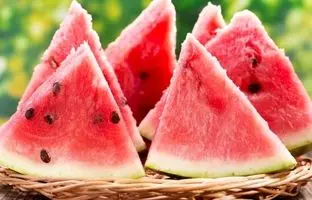 رودخانه هندوانه در بوشهر به راه افتاد! + ویدئو