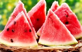 رودخانه هندوانه در بوشهر به راه افتاد! + ویدئو
