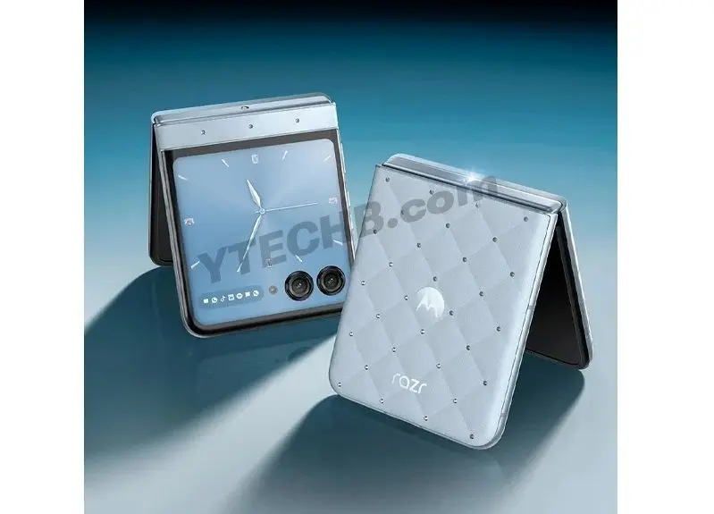 درخشش جدید در دنیای موبایل؛ موتورولا ریزر با بدنه کریستالی می آید!