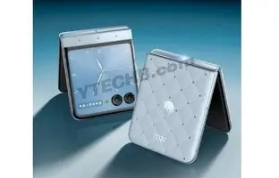 درخشش جدید در دنیای موبایل؛ موتورولا ریزر با بدنه کریستالی می آید!