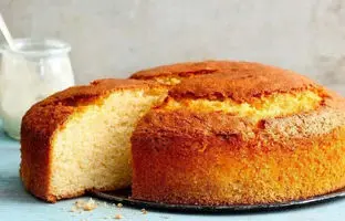  این کیک ماست خوشمزه را سه سوته درست کنید! 