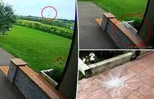 ضبط صدا و لحظه برخورد شهاب‌سنگ به زمین برای اولین بار / یک فیلم استثنایی + ویدئو