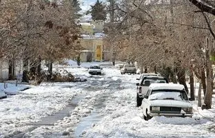 هشدار هواشناسی: بارش سنگین برف و افت دما تا ۱۵ درجه 