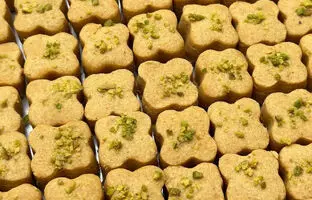  طرز تهیه شیرینی نخودچی بدون فر در منزل 