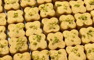  طرز تهیه شیرینی نخودچی بدون فر در منزل 