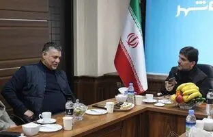  تصویر متفاوت علی دایی در نوشهر + تصویر