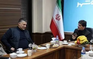  تصویر متفاوت علی دایی در نوشهر + تصویر