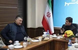  تصویر متفاوت علی دایی در نوشهر + تصویر