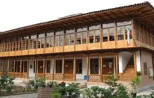 خانه موزه میرزا کوچک خان جنگلی در رشت + تصاویر